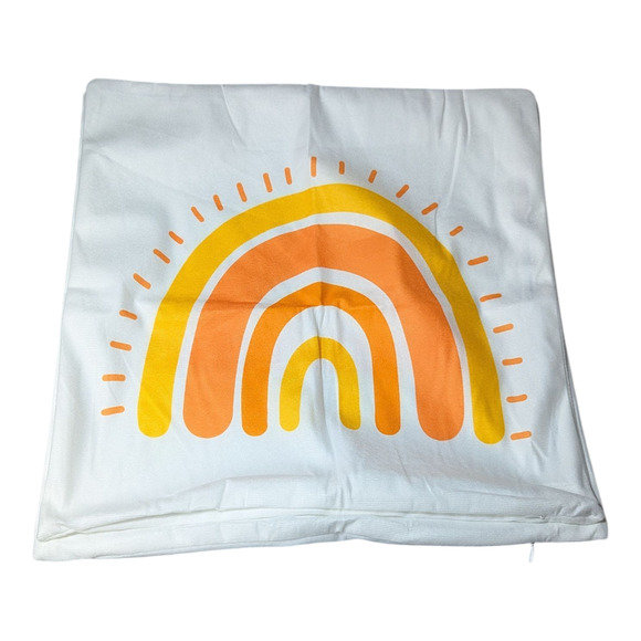 Very Cute You Are My Sunshine Pillowcase 2 Pillowcase Pack White and Yellow - Picture 5 of 5